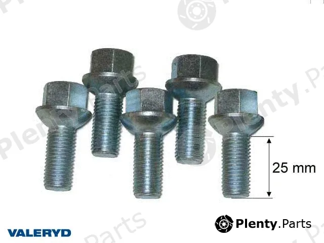 Valeryd 4010015 — Wheel Stud Radschraube Kugelbund. M12x1,5. 17mm Schlüsselweite