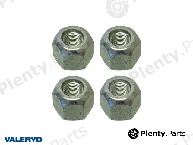 Valeryd 1258001 — Wheel Nut Radmutter 3/8" UNF, 4er Pack