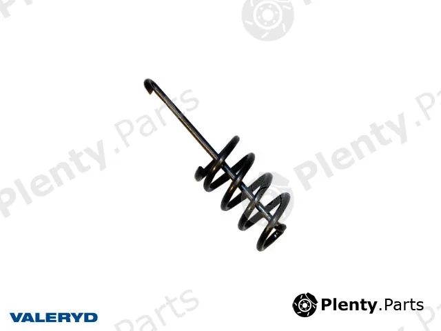 Valeryd 1175028 — Spring, brake shoes Compression spring AK69 fits Knott 300x60