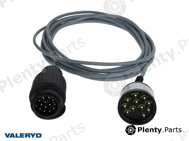 Valeryd 3990009 — Testing Unit, towbar socket Trailer connector tester 13-pin, LED ( Does not work with Ca