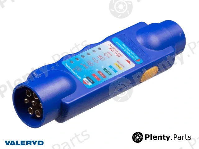 Valeryd 3990015 — Testing Unit, towbar socket Lighting tester 7-pin, 12 V