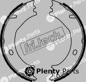 fri.tech. 1045.001 — Brake Shoe Set, parking brake