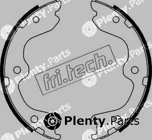 fri.tech. 1067.197 — Brake Shoe Set, parking brake