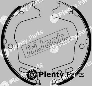 fri.tech. 1046.226 — Brake Shoe Set, parking brake