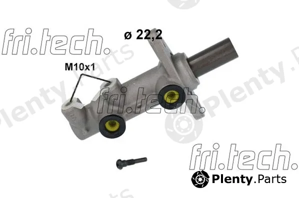 fri.tech. PF1236 — Brake Master Cylinder