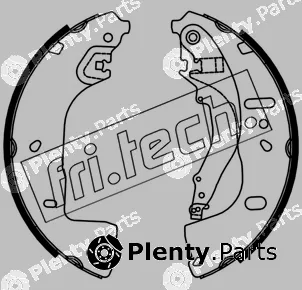 fri.tech. 1253.764 — Brake Shoe Set