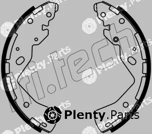 fri.tech. 1253.668 — Brake Shoe Set