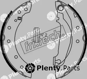 fri.tech. 1127.270 — Brake Shoe Set