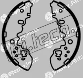 fri.tech. 1253.696 — Brake Shoe Set
