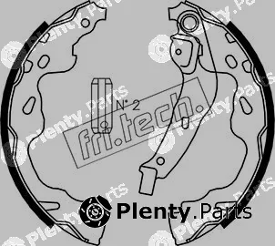 fri.tech. 1115.310 — Brake Shoe Set