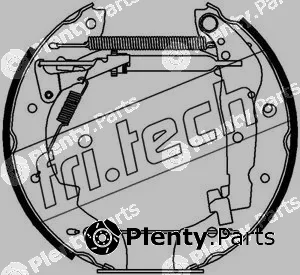 fri.tech. 16024 — Brake Shoe Set Kit premounted