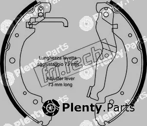 fri.tech. 1124.285 — Brake Shoe Set