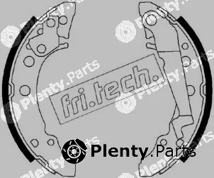 fri.tech. 1124.288 — Brake Shoe Set
