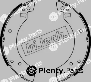 fri.tech. 1040.097 — Brake Shoe Set