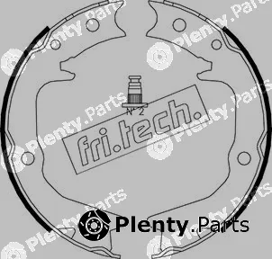 fri.tech. 1064.177 — Brake Shoe Set, parking brake