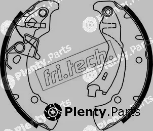 fri.tech. 1026.353 — Brake Shoe Set