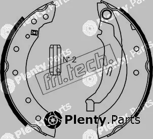 fri.tech. 1088.222 — Brake Shoe Set