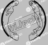 fri.tech. 1253.749 — Brake Shoe Set