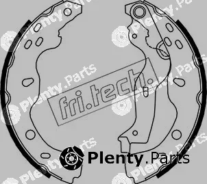 fri.tech. 1034.119 — Brake Shoe Set