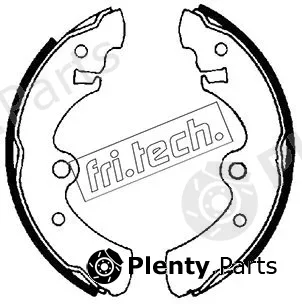 fri.tech. 1067.146 — Brake Shoe Set