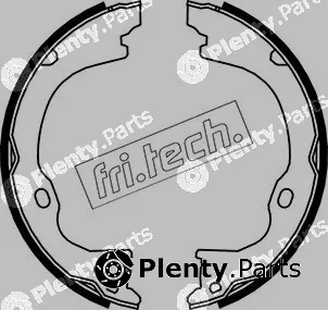 fri.tech. 1088.238 — Brake Shoe Set, parking brake