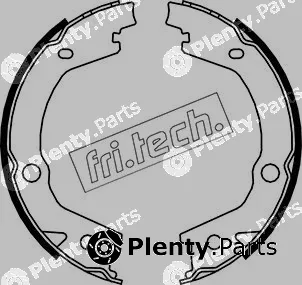 fri.tech. 1046.220 — Brake Shoe Set, parking brake