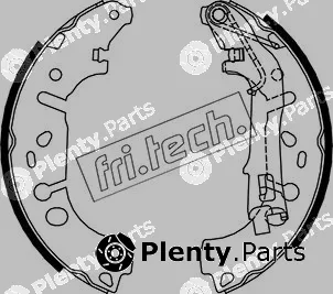 fri.tech. 1034.117 — Brake Shoe Set