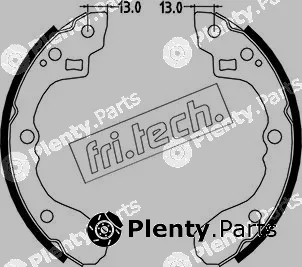 fri.tech. 1049.147 — Brake Shoe Set