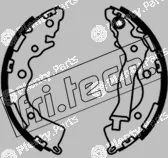 fri.tech. 1253.727 — Brake Shoe Set