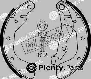 fri.tech. 1027.005 — Brake Shoe Set