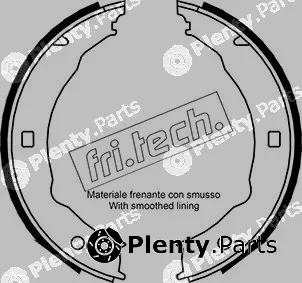fri.tech. 1079.193 — Brake Shoe Set, parking brake