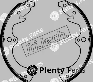 fri.tech. 1049.120 — Brake Shoe Set
