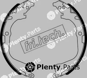 fri.tech. 1124.290 — Brake Shoe Set