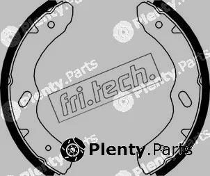 fri.tech. 1047.380 — Brake Shoe Set