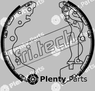 fri.tech. 1253.739 — Brake Shoe Set