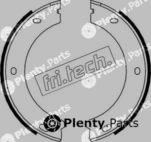 fri.tech. 1079.188 — Brake Shoe Set, parking brake
