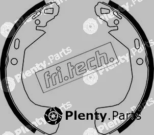 fri.tech. 1027.006 — Brake Shoe Set