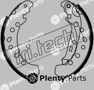 fri.tech. 1253.750 — Brake Shoe Set