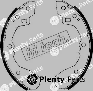 fri.tech. 1049.122 — Brake Shoe Set
