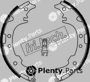 fri.tech. 1115.304 — Brake Shoe Set