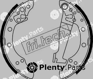 fri.tech. 1124.274 — Brake Shoe Set