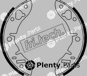 fri.tech. 1007.008 — Brake Shoe Set