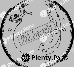 fri.tech. 1079.197 — Brake Shoe Set