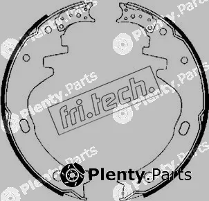fri.tech. 1067.164 — Brake Shoe Set