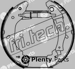 fri.tech. 16289 — Brake Shoe Set Kit premounted