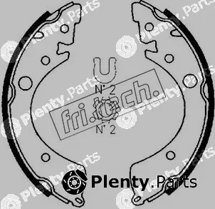 fri.tech. 1044.008 — Brake Shoe Set