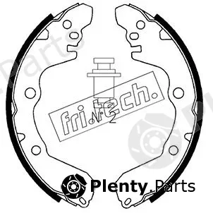 fri.tech. 1064.165 — Brake Shoe Set