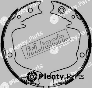fri.tech. 1110.337 — Brake Shoe Set, parking brake