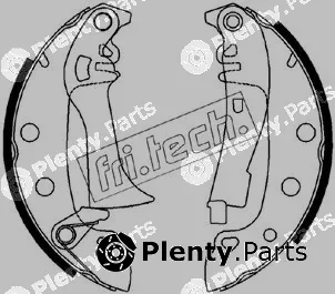 fri.tech. 1034.080 — Brake Shoe Set