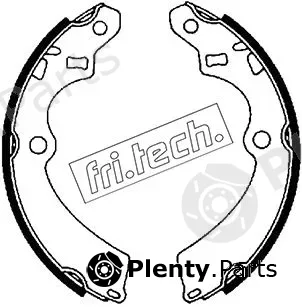 fri.tech. 1111.233 — Brake Shoe Set